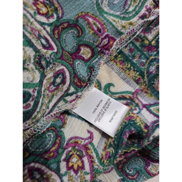 Kate & Sam Women’s Paisley Boho Midi Dress – Size XXL, gently used - Picture 5 of 8